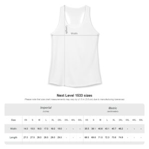 5 Star Racerback Tank - Image 12