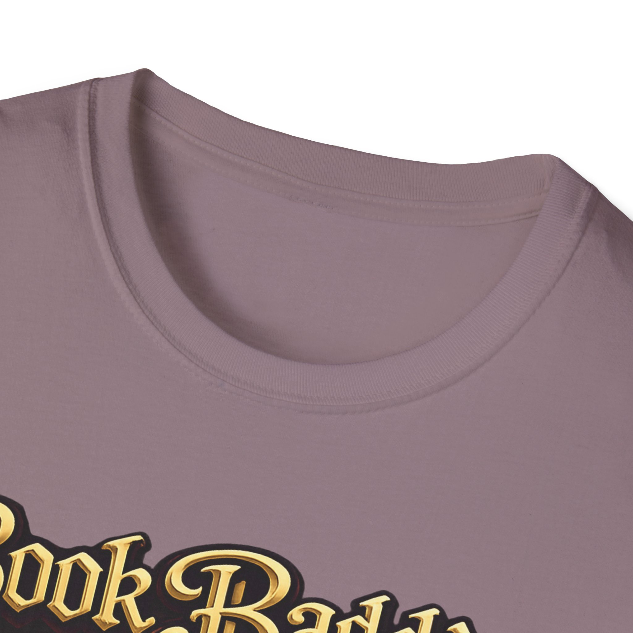 Unisex Softstyle T-Shirt - Book Baddies Logo - Image 43