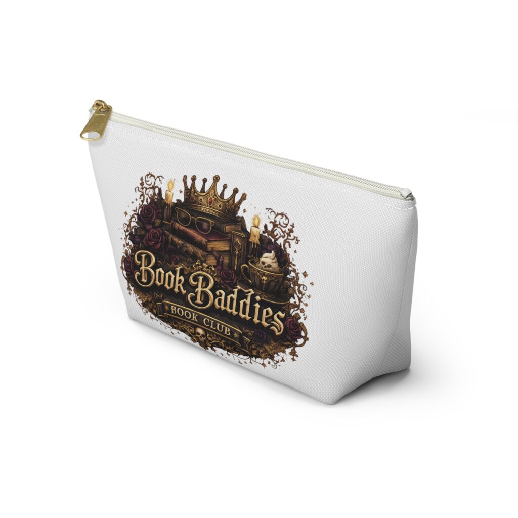 Book Baddie Accessory Pouch w T-bottom