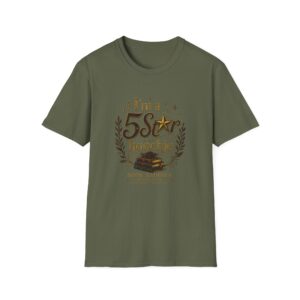 Unisex Softstyle T-Shirt - 5 Star Hoochie - Image 11