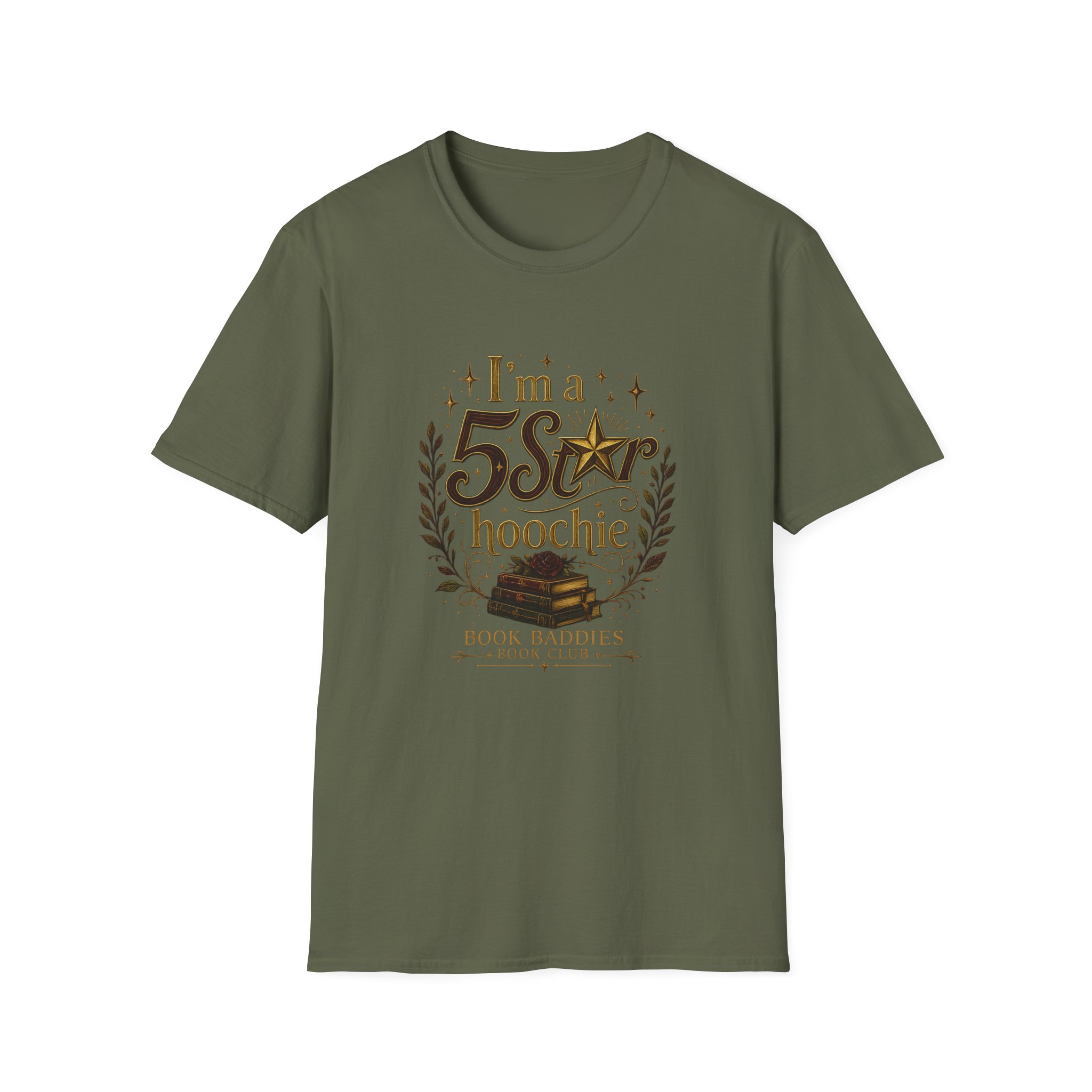 Unisex Softstyle T-Shirt - 5 Star Hoochie - Image 11