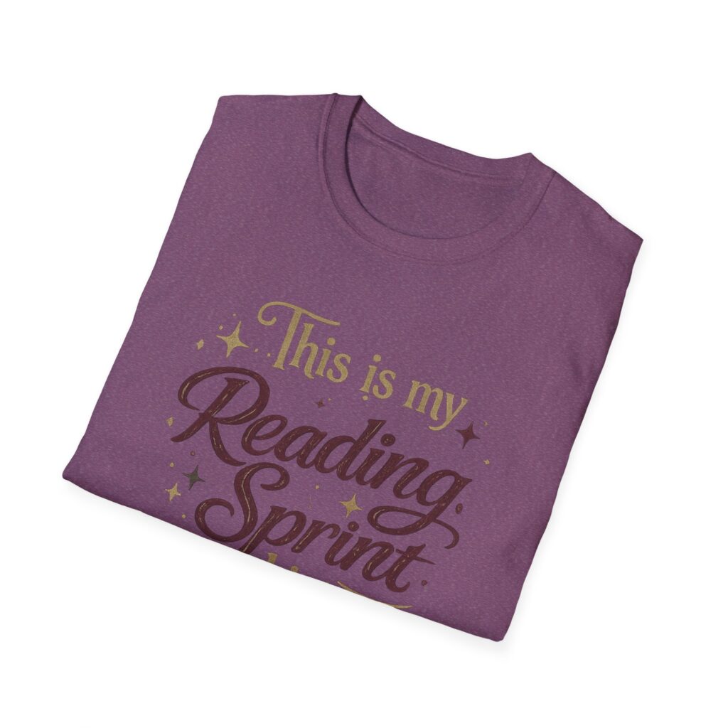 Unisex Softstyle T-Shirt - Reading Sprint