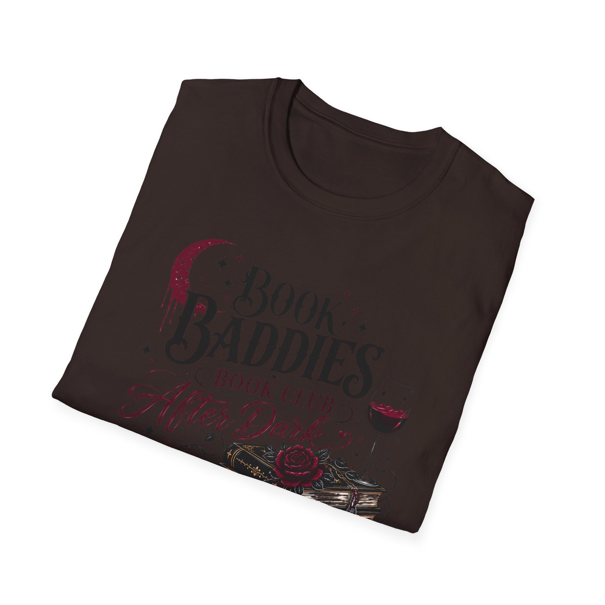Unisex Softstyle T-Shirt - After Dark - Image 16