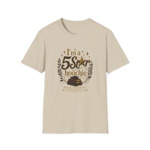 Unisex Softstyle T-Shirt - 5 Star Hoochie - Image 3