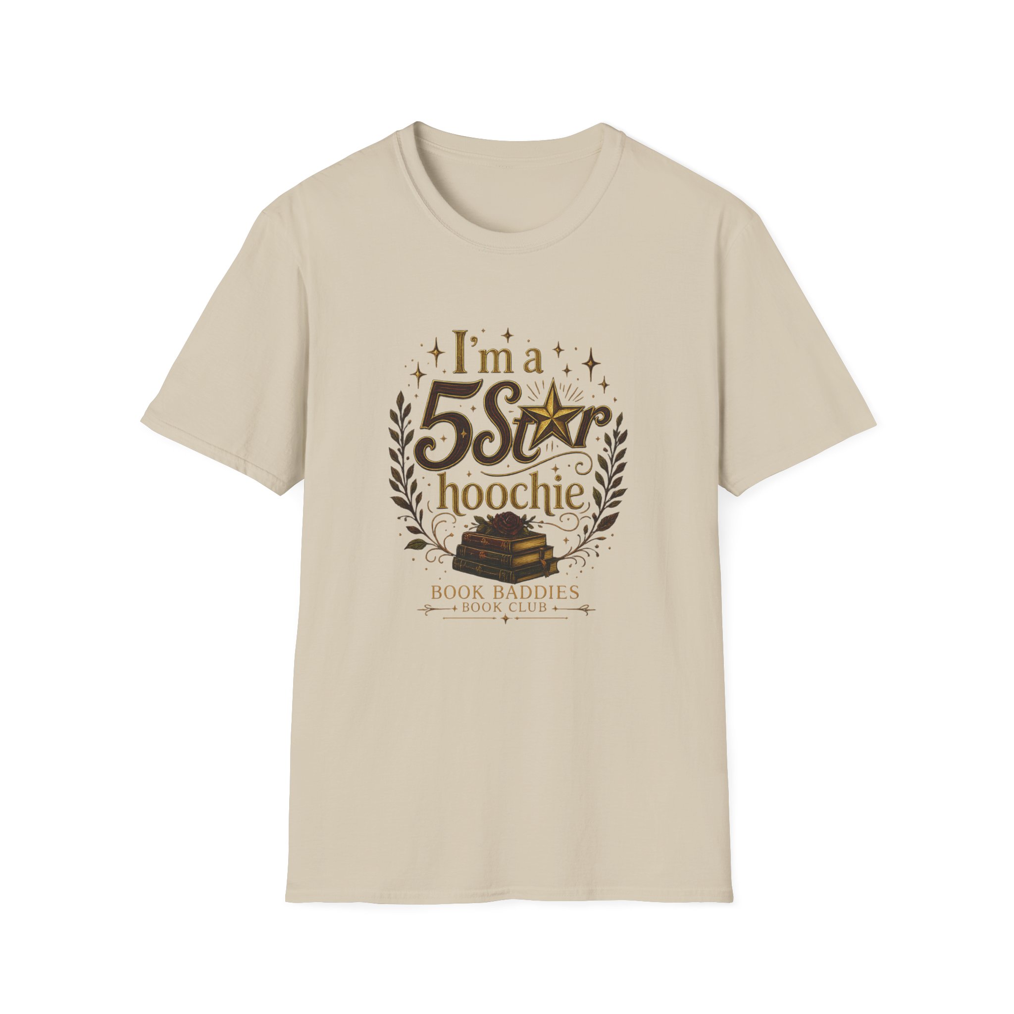 Unisex Softstyle T-Shirt - 5 Star Hoochie - Image 3