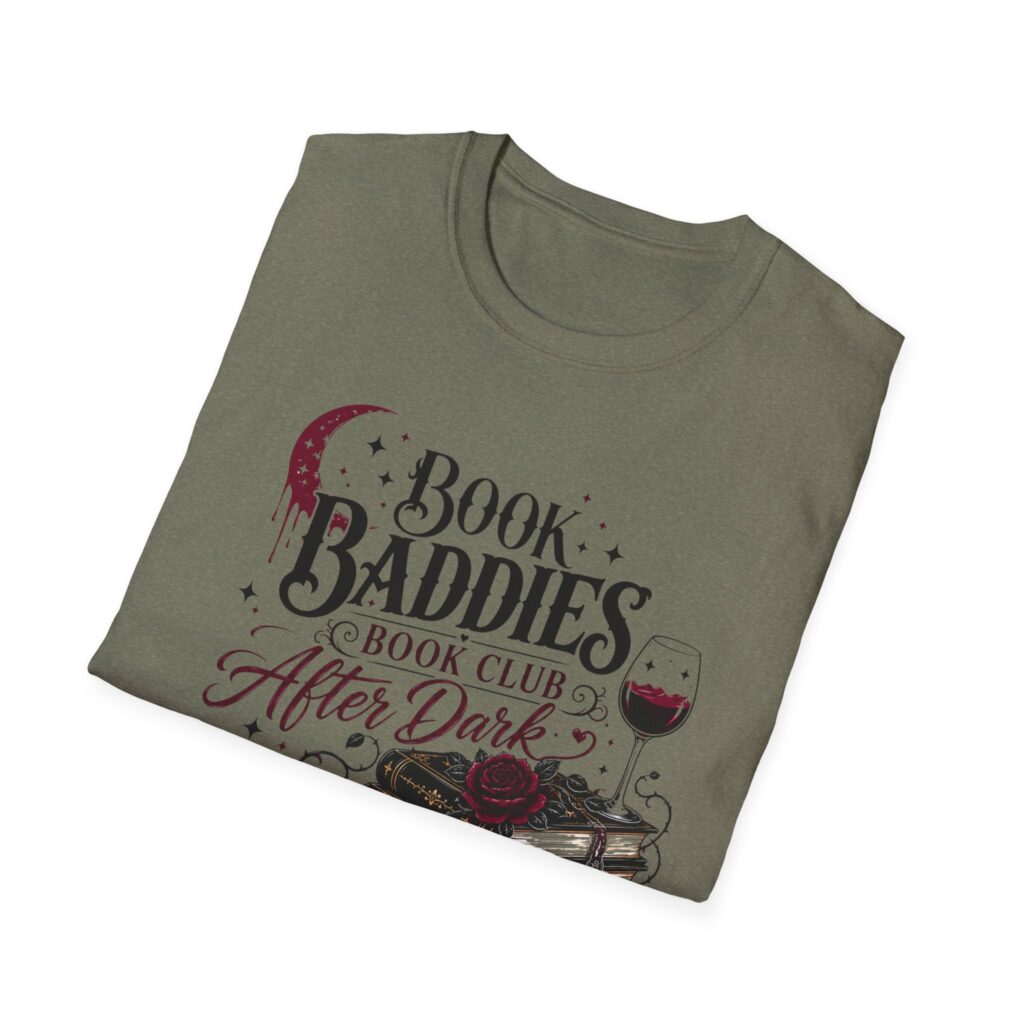 Unisex Softstyle T-Shirt - After Dark
