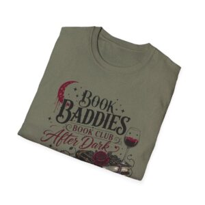 Unisex Softstyle T-Shirt - After Dark - Image 6