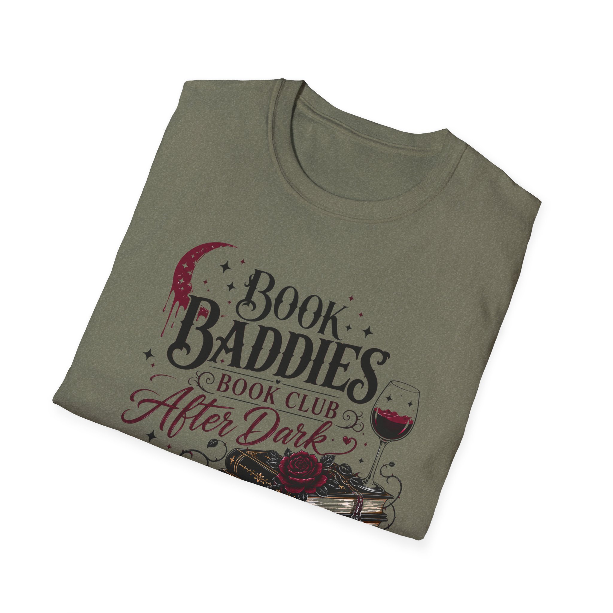Unisex Softstyle T-Shirt - After Dark - Image 6