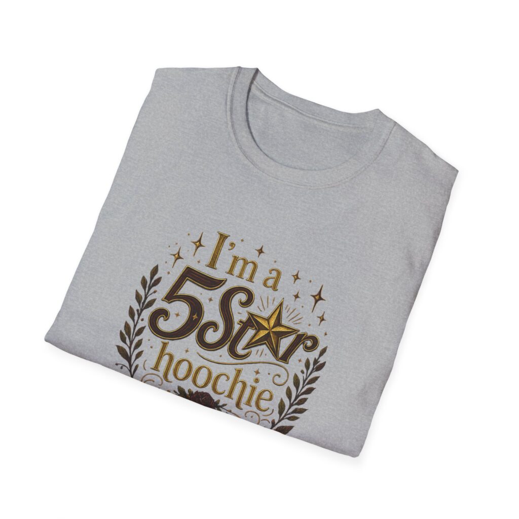 Unisex Softstyle T-Shirt - 5 Star Hoochie