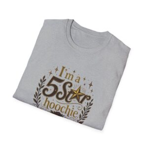 Unisex Softstyle T-Shirt - 5 Star Hoochie - Image 6