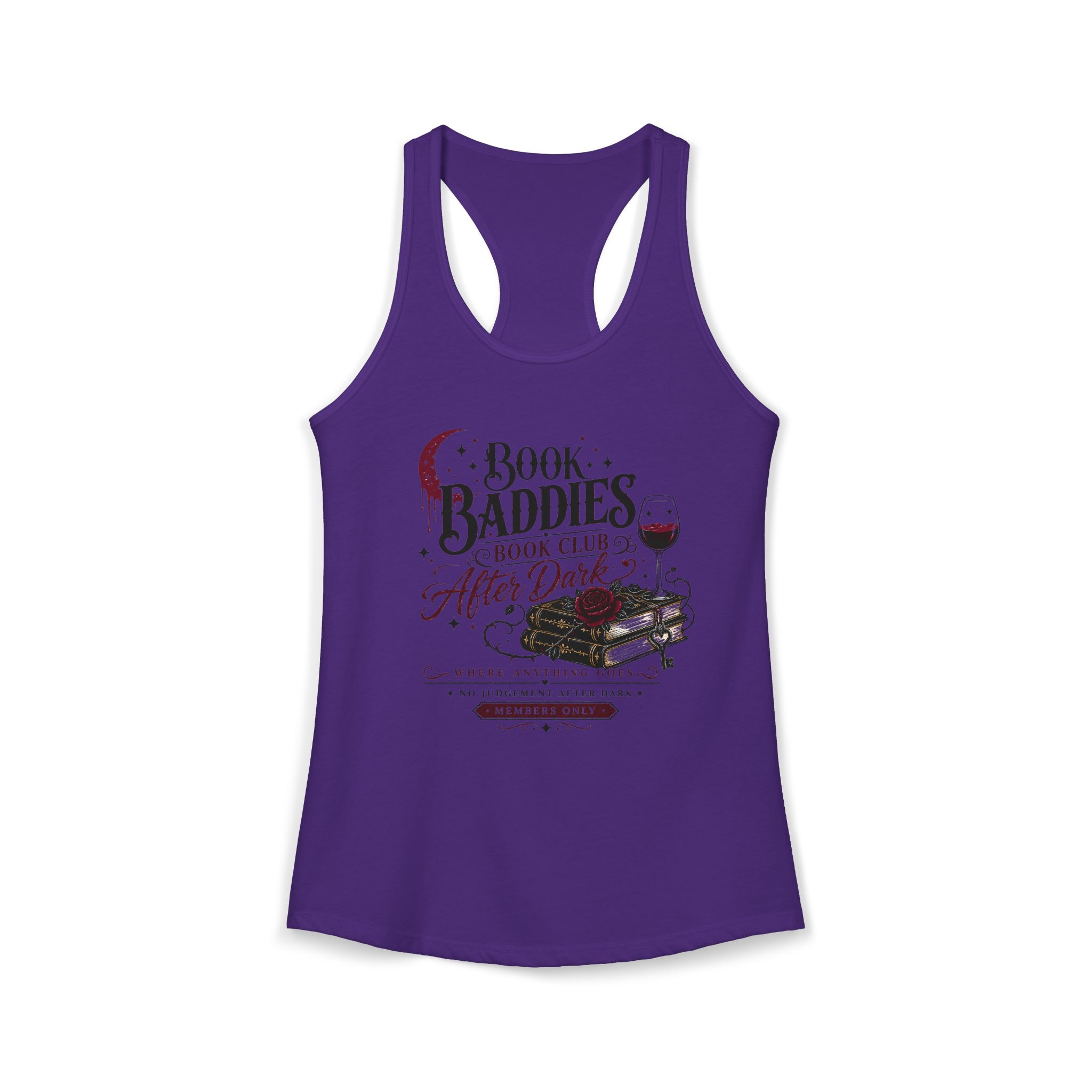 After Dark Racerback Tank - Image 8