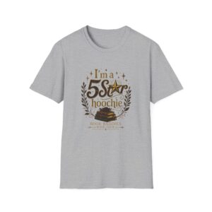 Unisex Softstyle T-Shirt - 5 Star Hoochie - Image 5