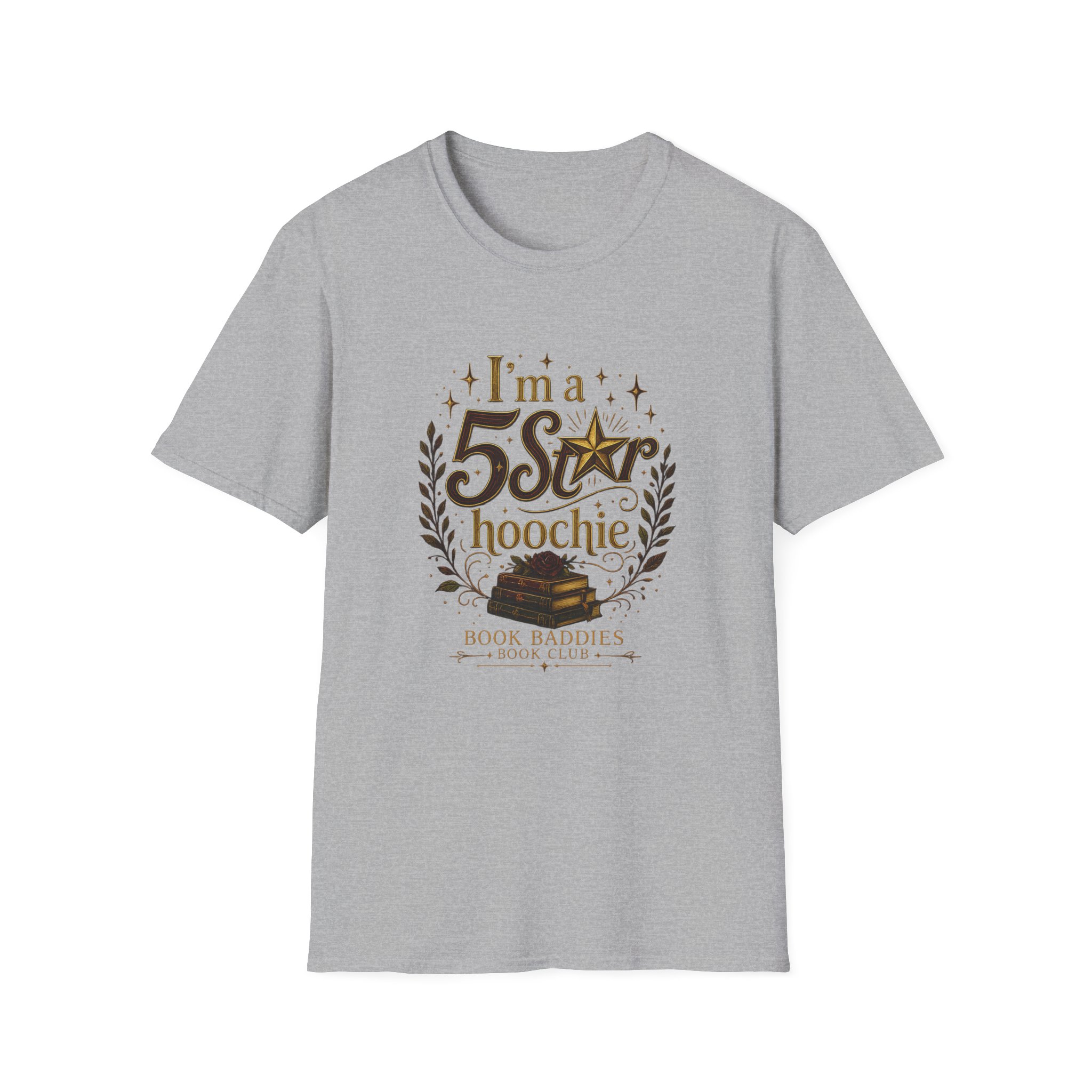Unisex Softstyle T-Shirt - 5 Star Hoochie - Image 5