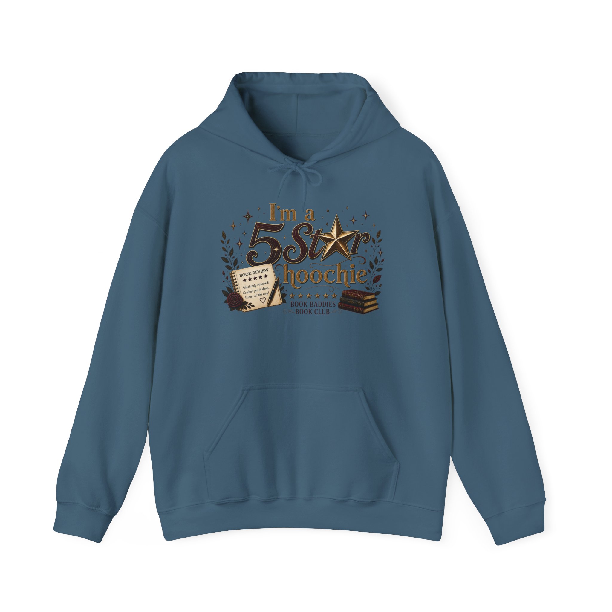 Unisex Heavy Blend™ Hooded Sweatshirt - 5 Star Hoochie - Image 15
