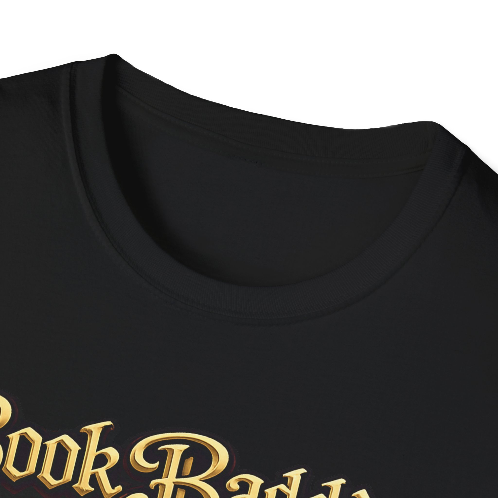 Unisex Softstyle T-Shirt - Book Baddies Logo - Image 11
