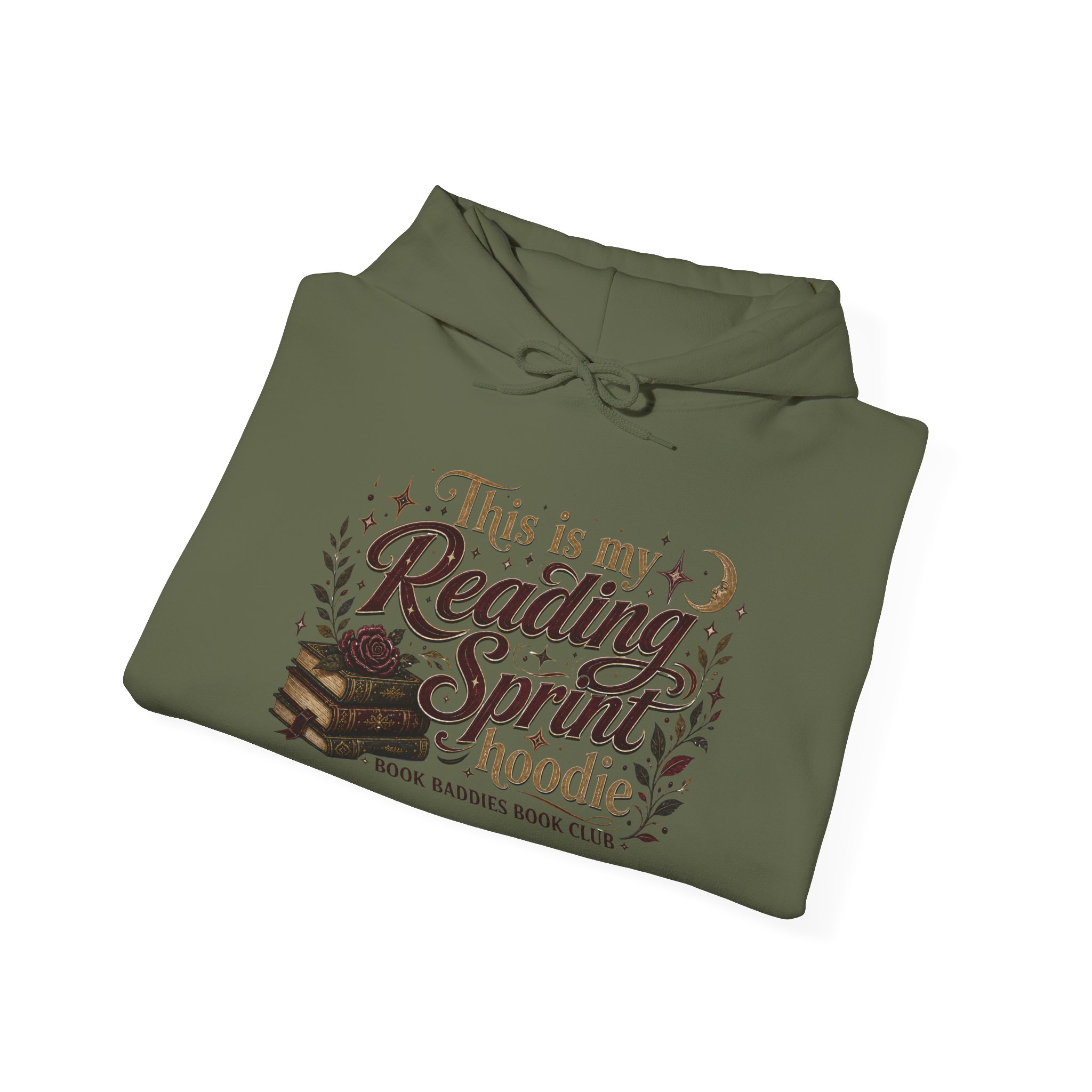 Unisex Heavy Blend™ Reading Sprint Hoodie - Image 19