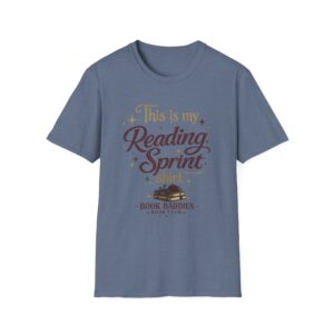 Unisex Softstyle T-Shirt - Reading Sprint - Image 15
