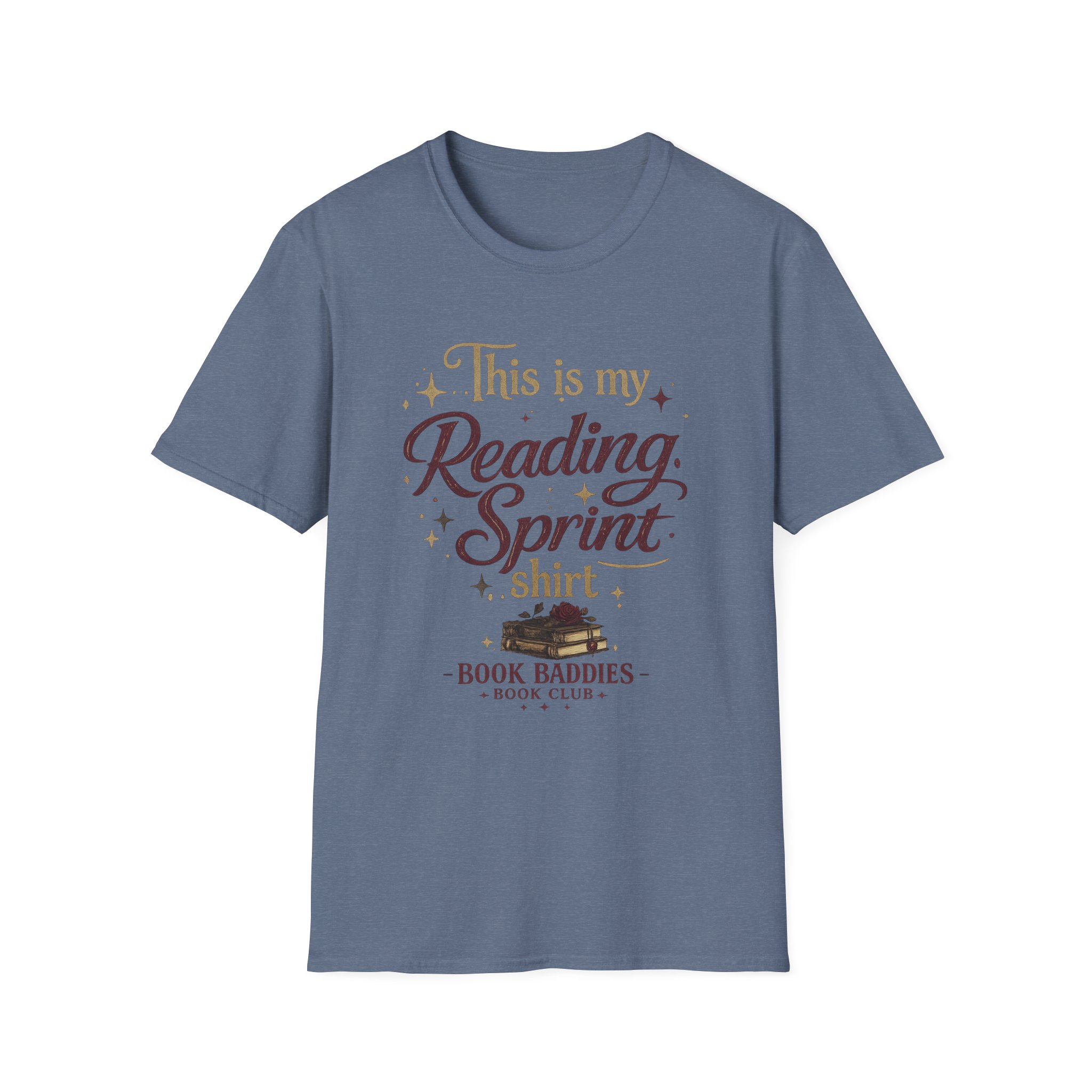 Unisex Softstyle T-Shirt - Reading Sprint - Image 15