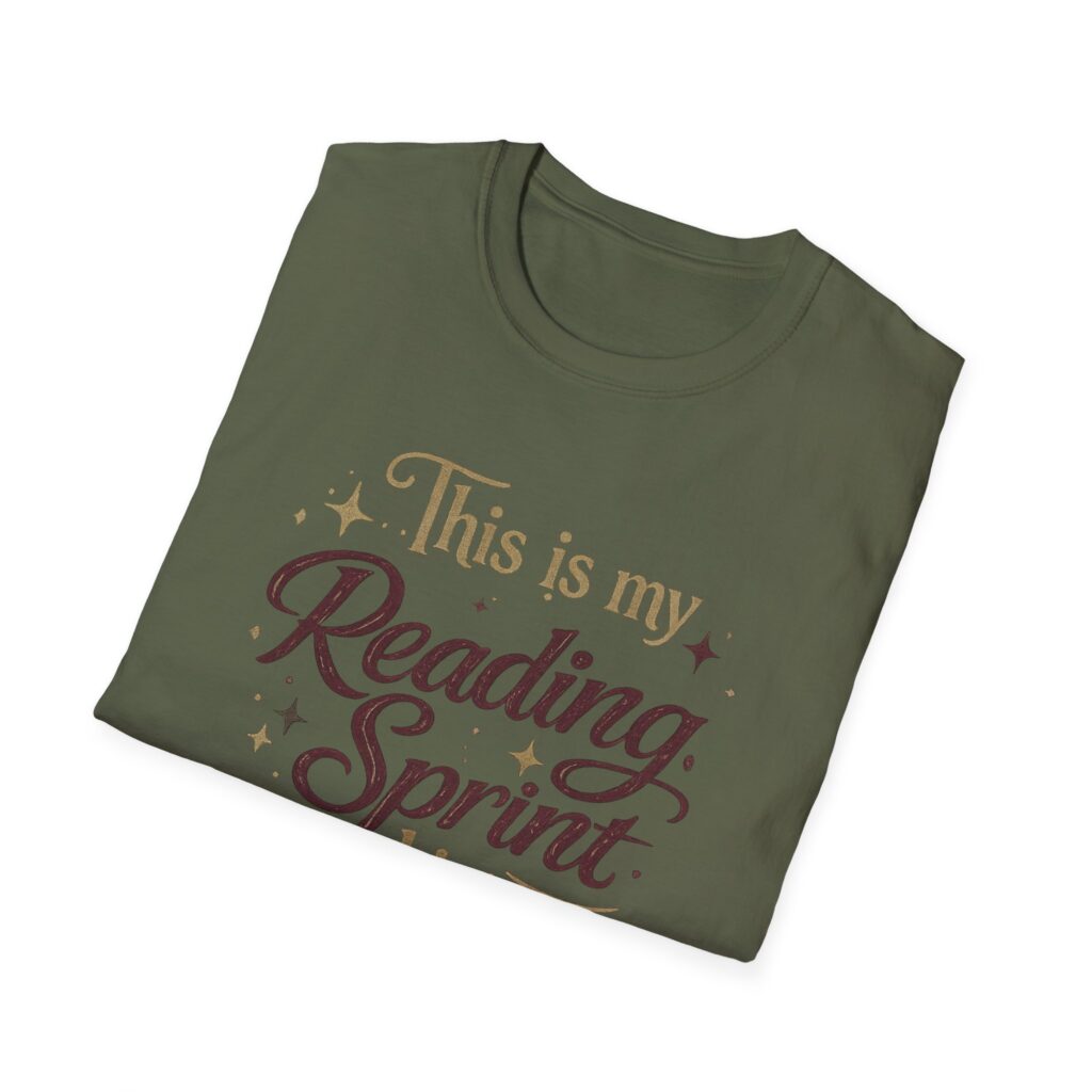 Unisex Softstyle T-Shirt - Reading Sprint