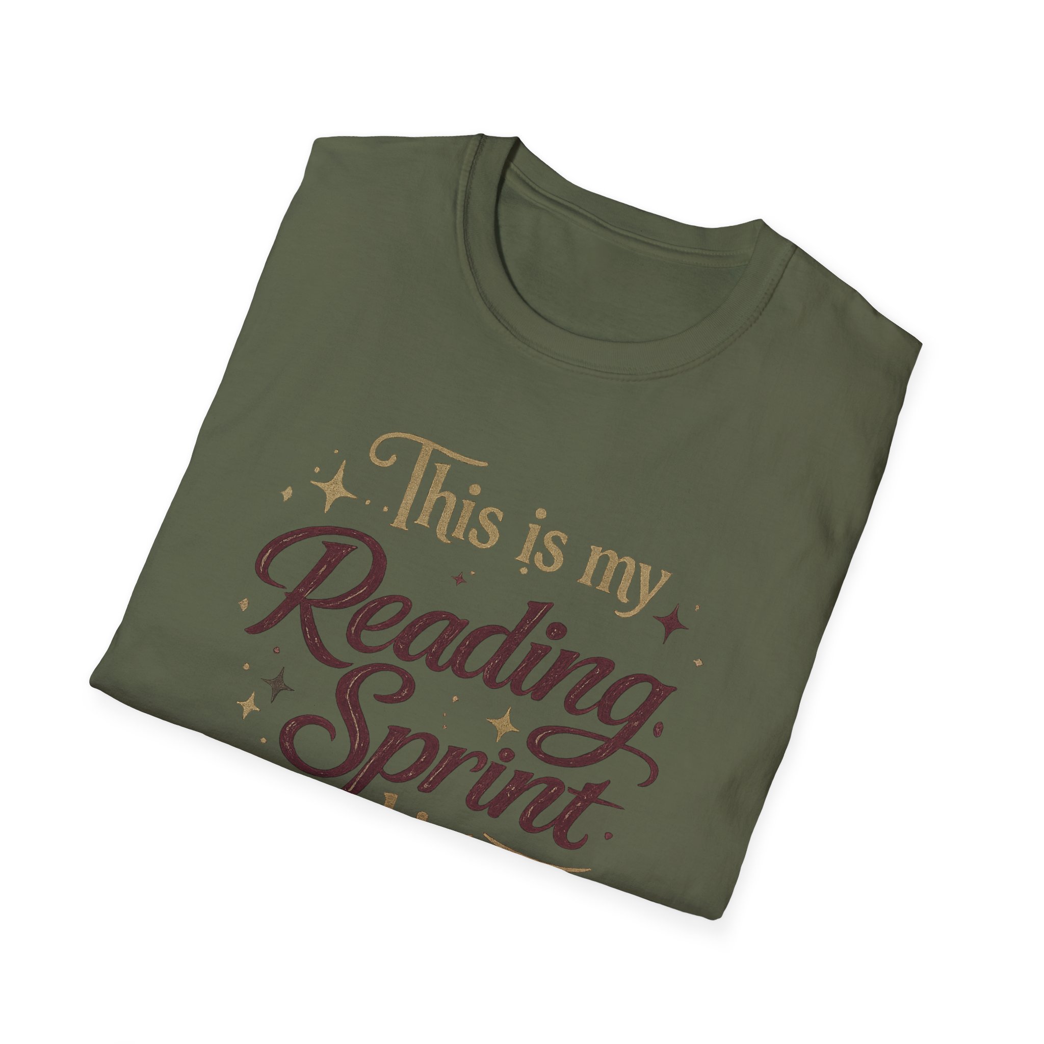 Unisex Softstyle T-Shirt - Reading Sprint - Image 14