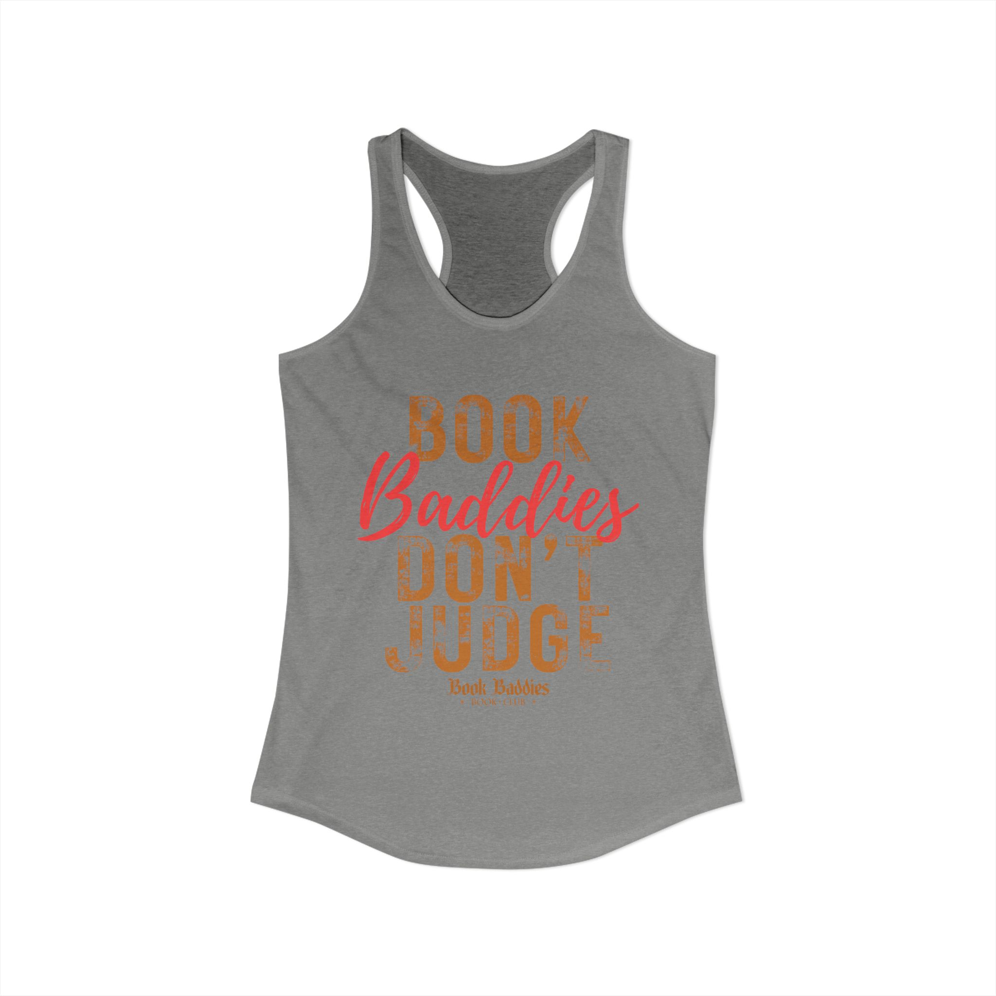 BB Dont Judge Racerback Tank - Image 10