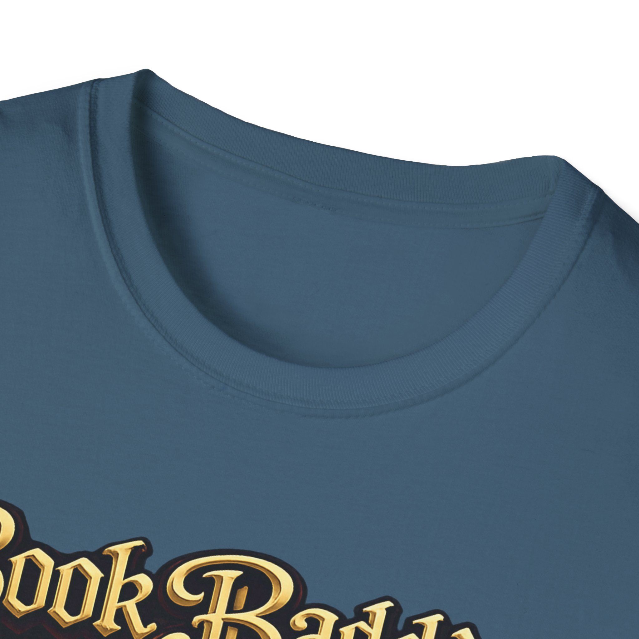 Unisex Softstyle T-Shirt - Book Baddies Logo - Image 35