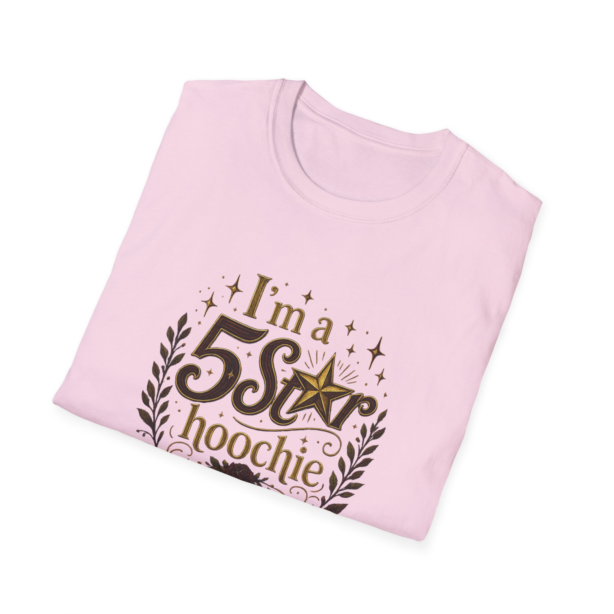 Unisex Softstyle T-Shirt - 5 Star Hoochie - Image 22