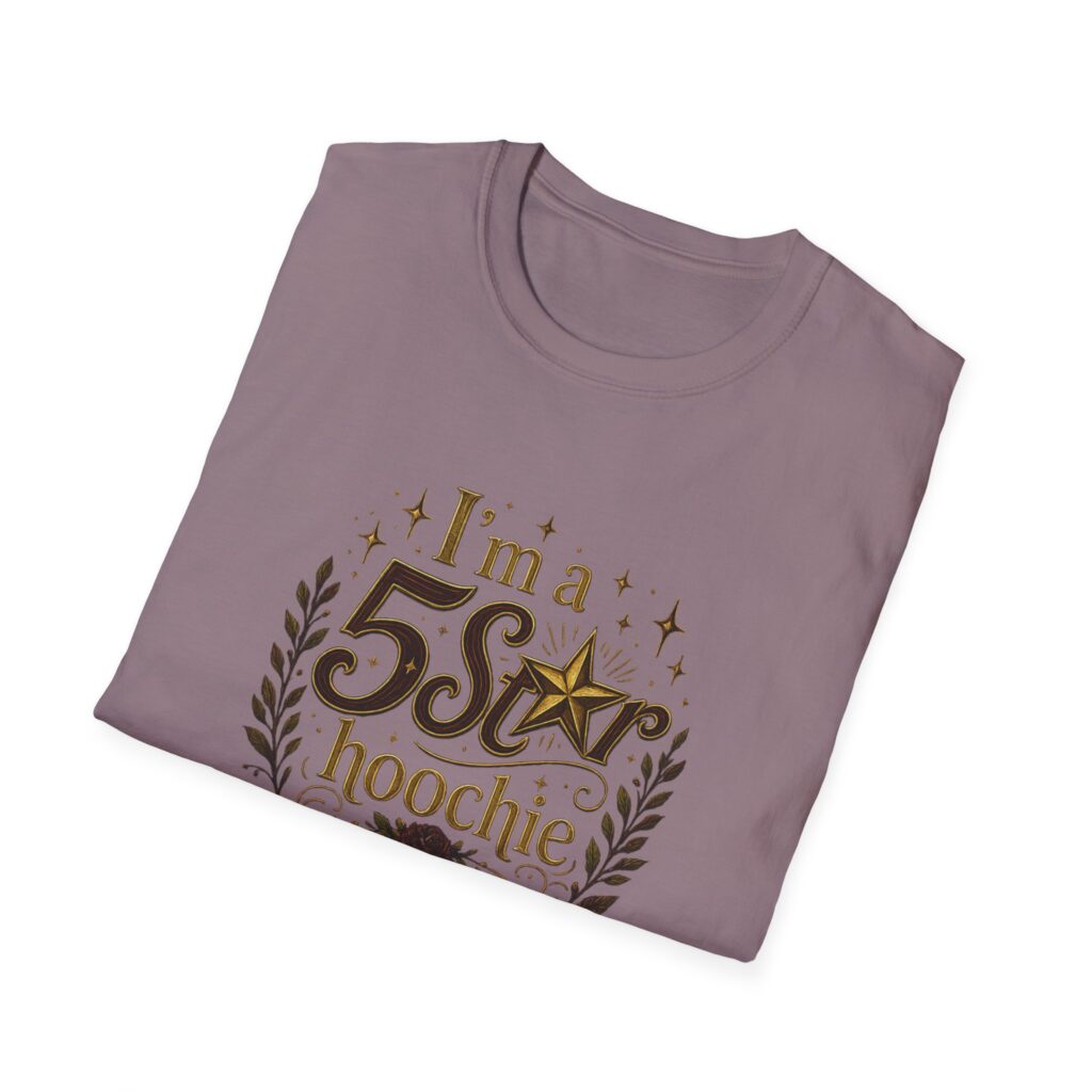 Unisex Softstyle T-Shirt - 5 Star Hoochie