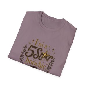 Unisex Softstyle T-Shirt - 5 Star Hoochie - Image 20