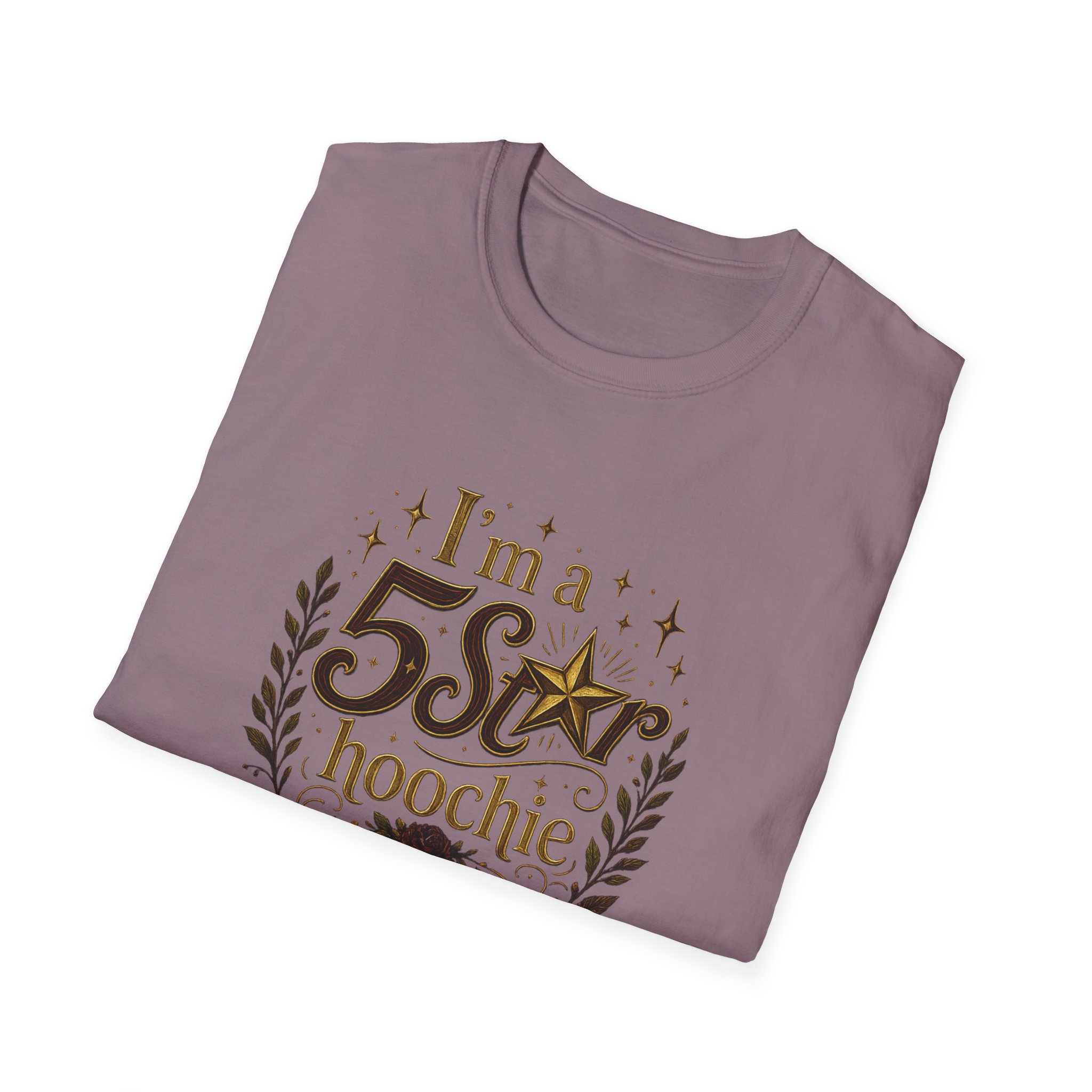 Unisex Softstyle T-Shirt - 5 Star Hoochie - Image 20