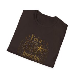Unisex Softstyle T-Shirt - 5 Star Hoochie - Image 8