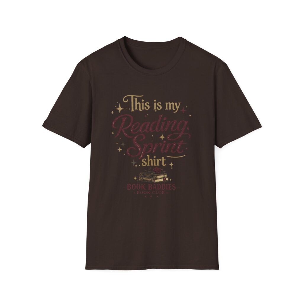 Unisex Softstyle T-Shirt - Reading Sprint