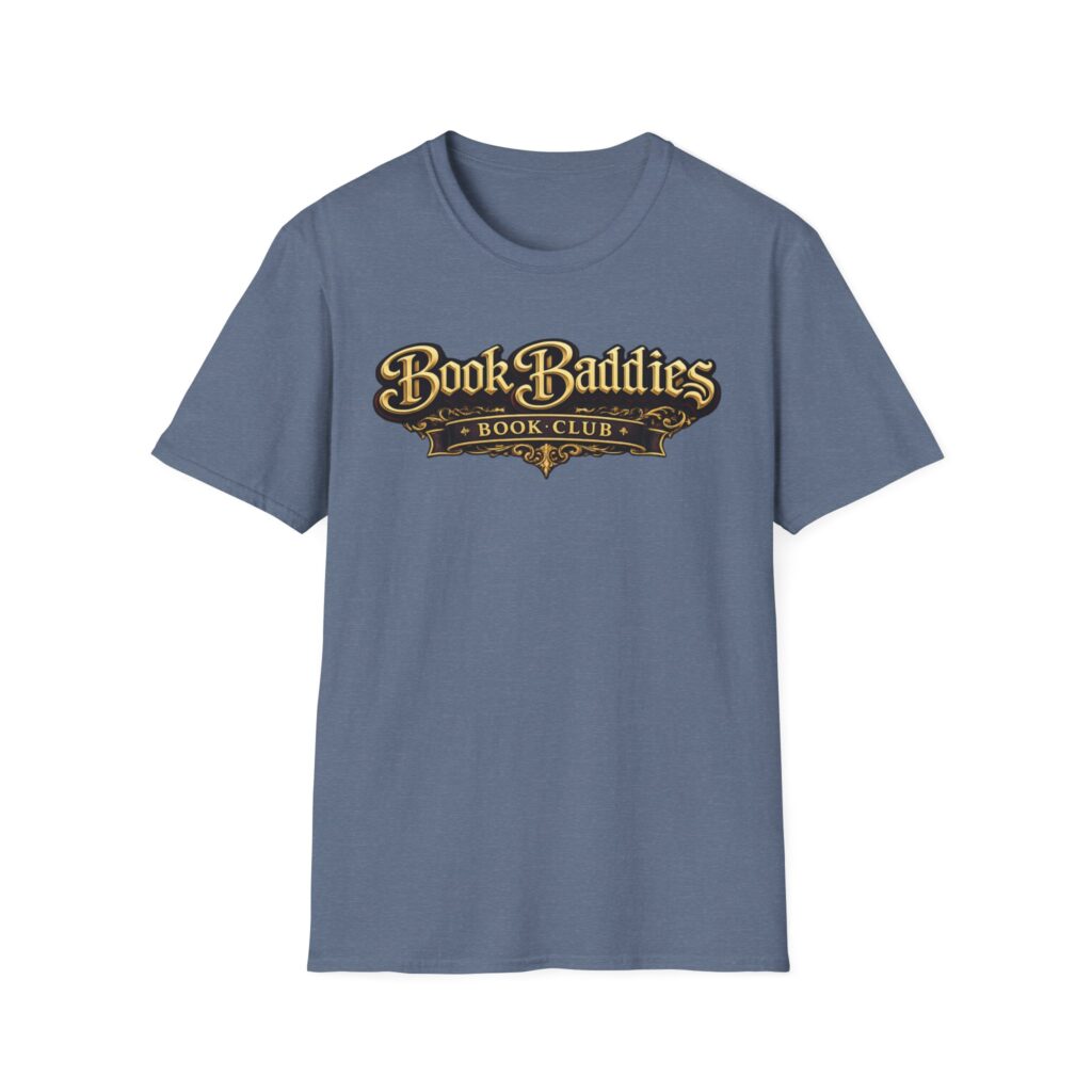 Unisex Softstyle T-Shirt - Book Baddies Logo