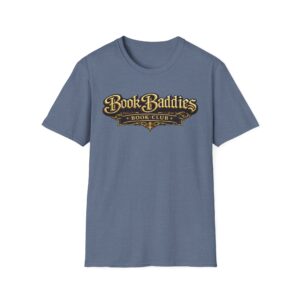 Unisex Softstyle T-Shirt - Book Baddies Logo - Image 11