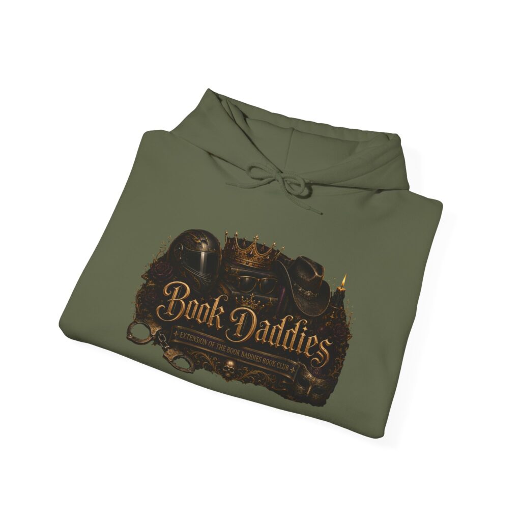 Book Daddies Hooded Sweatshirt