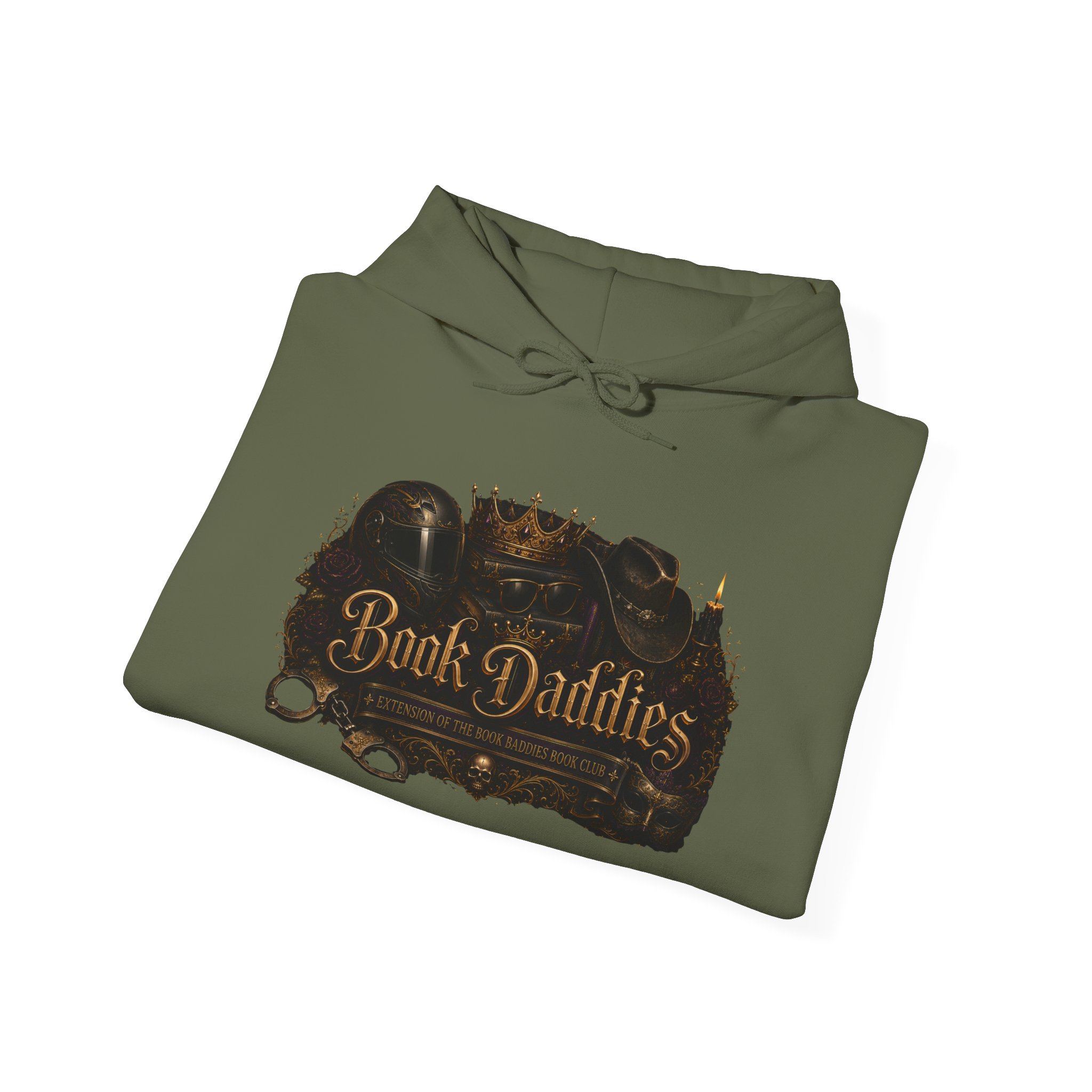 Book Daddies Hooded Sweatshirt - Image 14