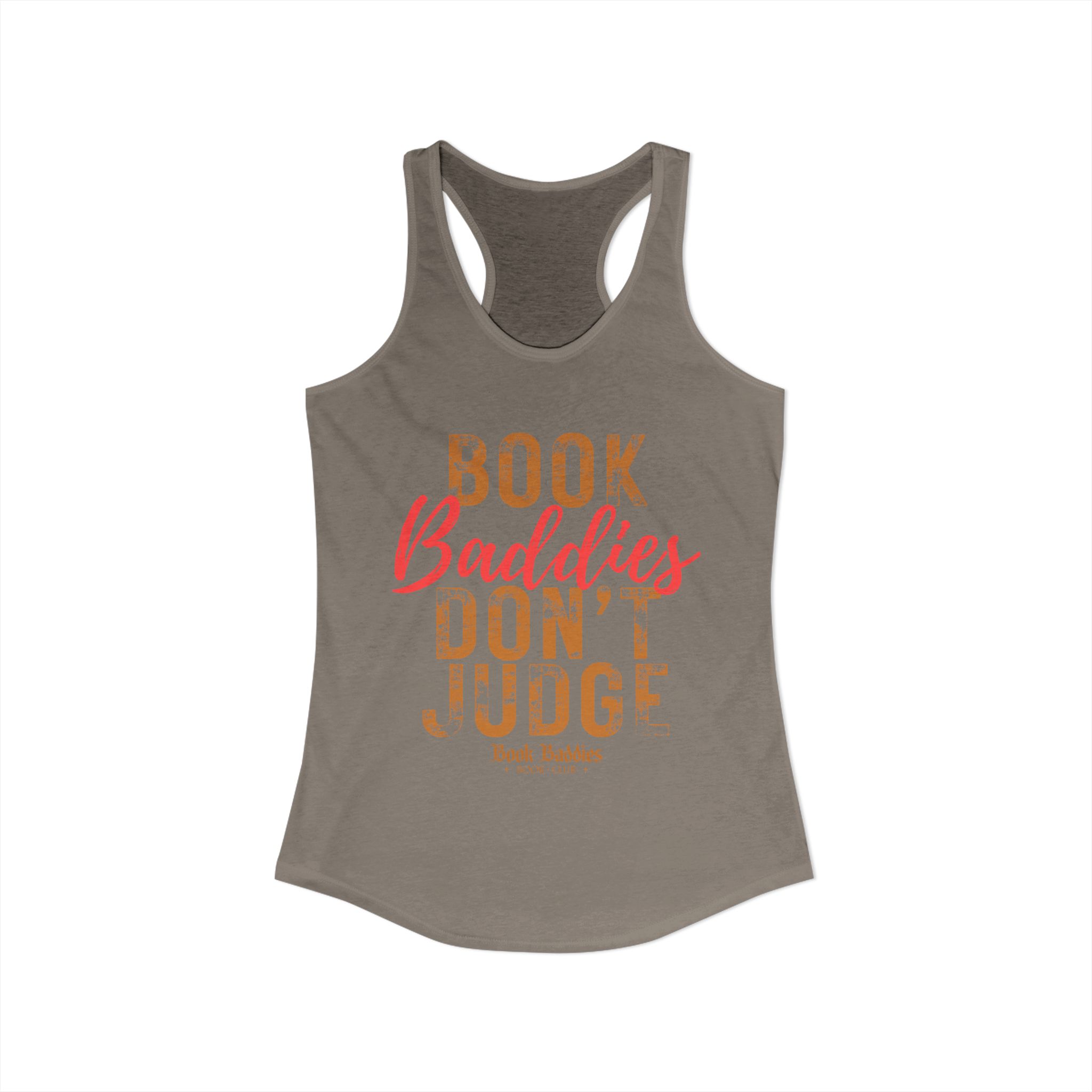 BB Dont Judge Racerback Tank - Image 14