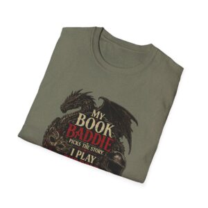 Mens Softstyle T-Shirt - Role and Play - Image 9