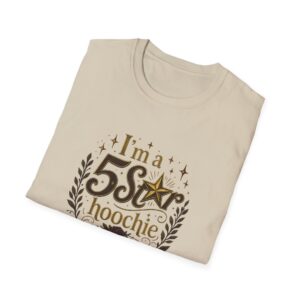 Unisex Softstyle T-Shirt - 5 Star Hoochie - Image 4