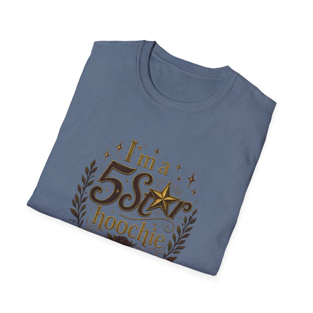 Unisex Softstyle T-Shirt - 5 Star Hoochie