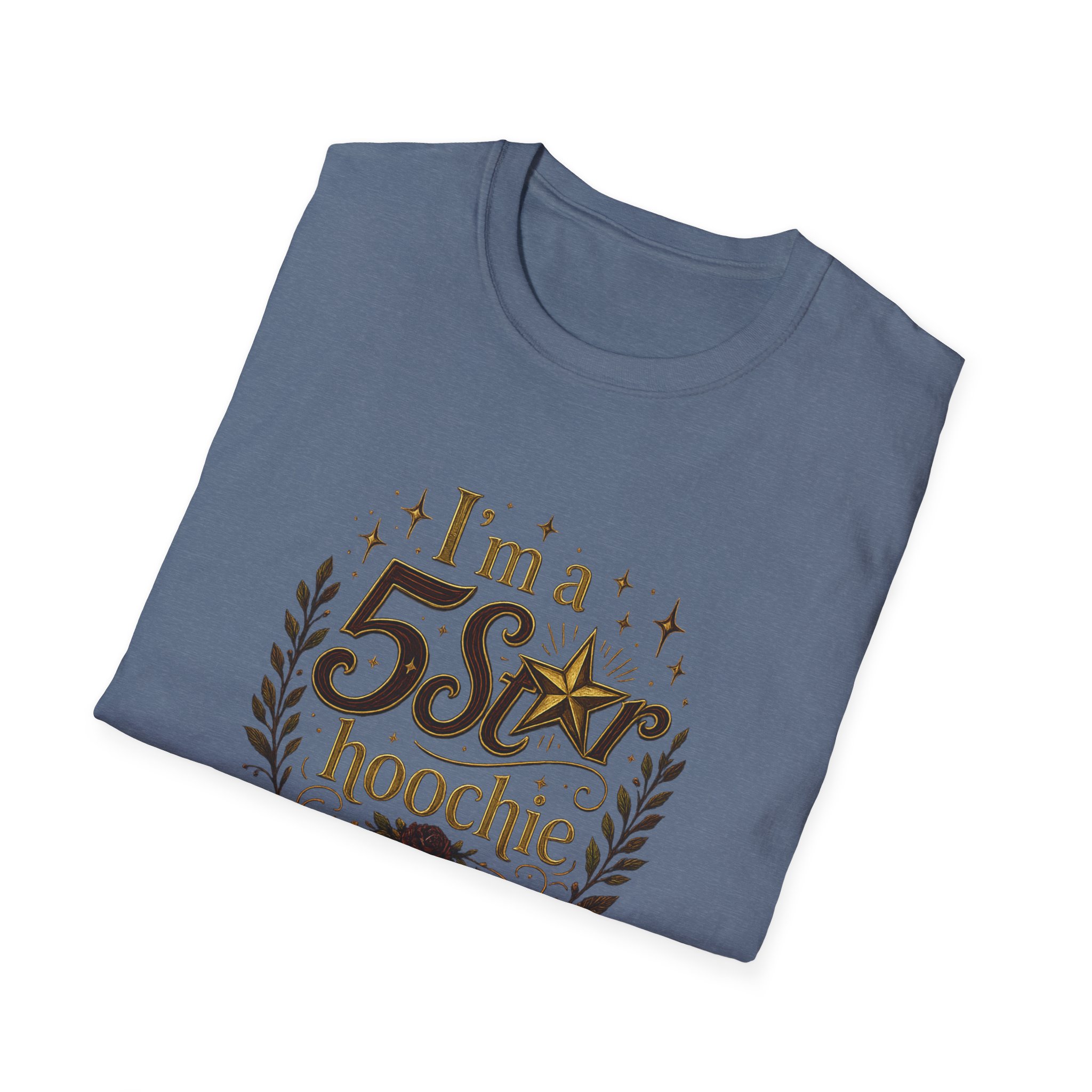 Unisex Softstyle T-Shirt - 5 Star Hoochie - Image 14