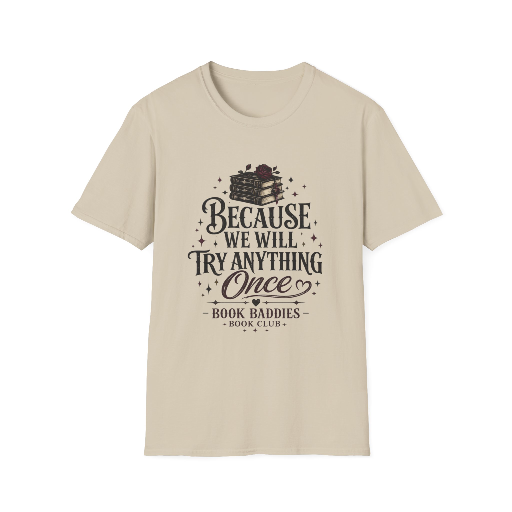 Unisex Softstyle T-Shirt - We Try Anything - Image 3