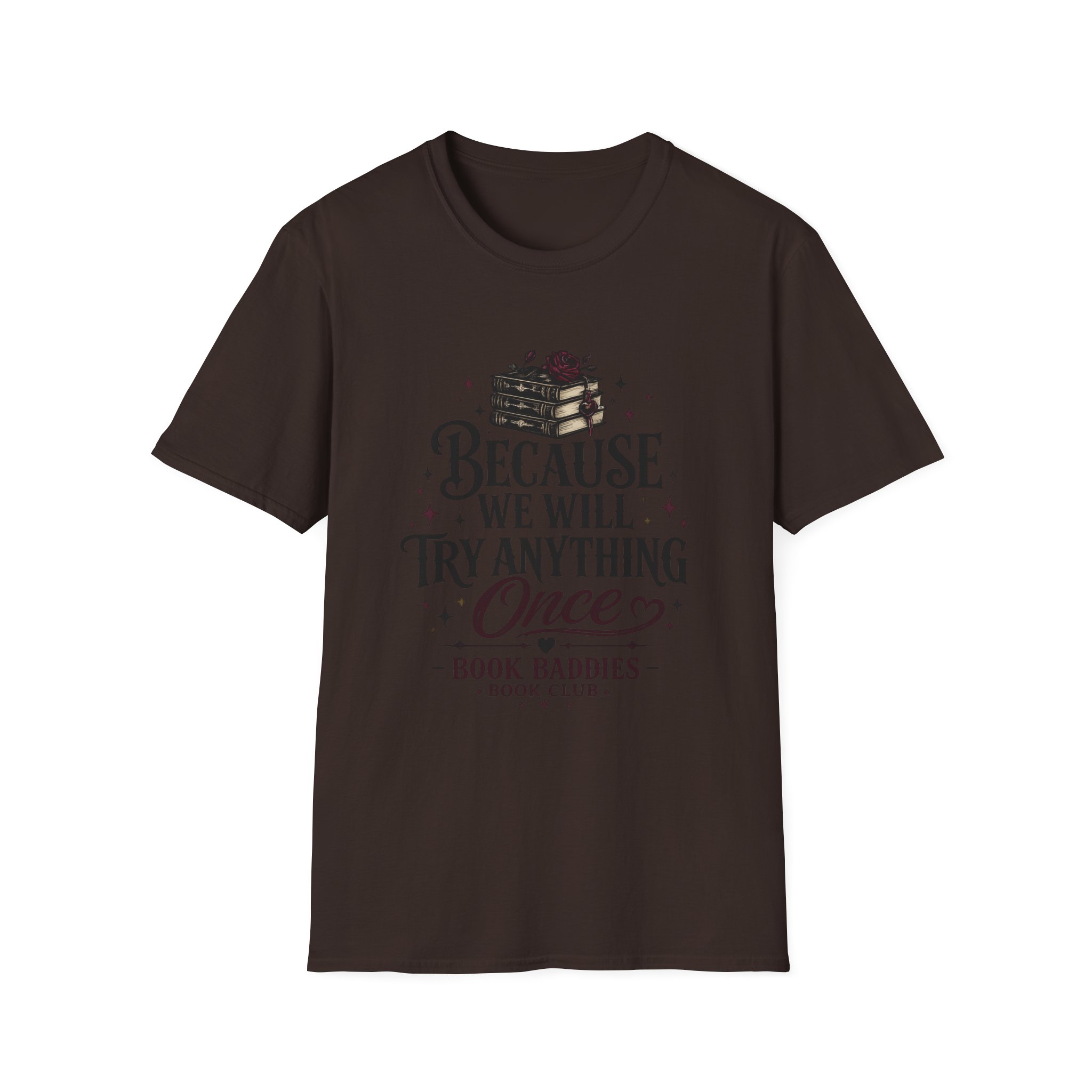 Unisex Softstyle T-Shirt - We Try Anything - Image 7