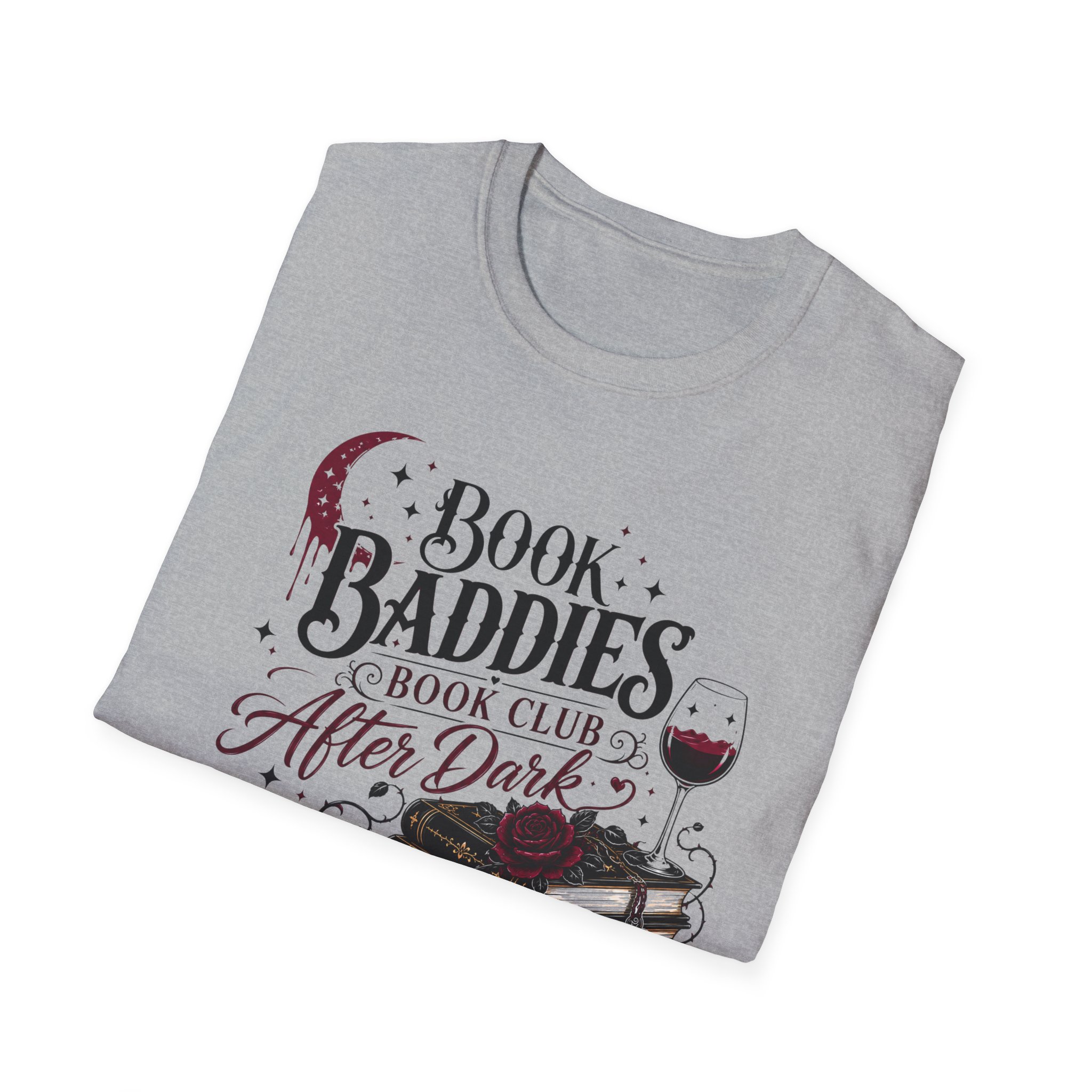 Unisex Softstyle T-Shirt - After Dark - Image 14
