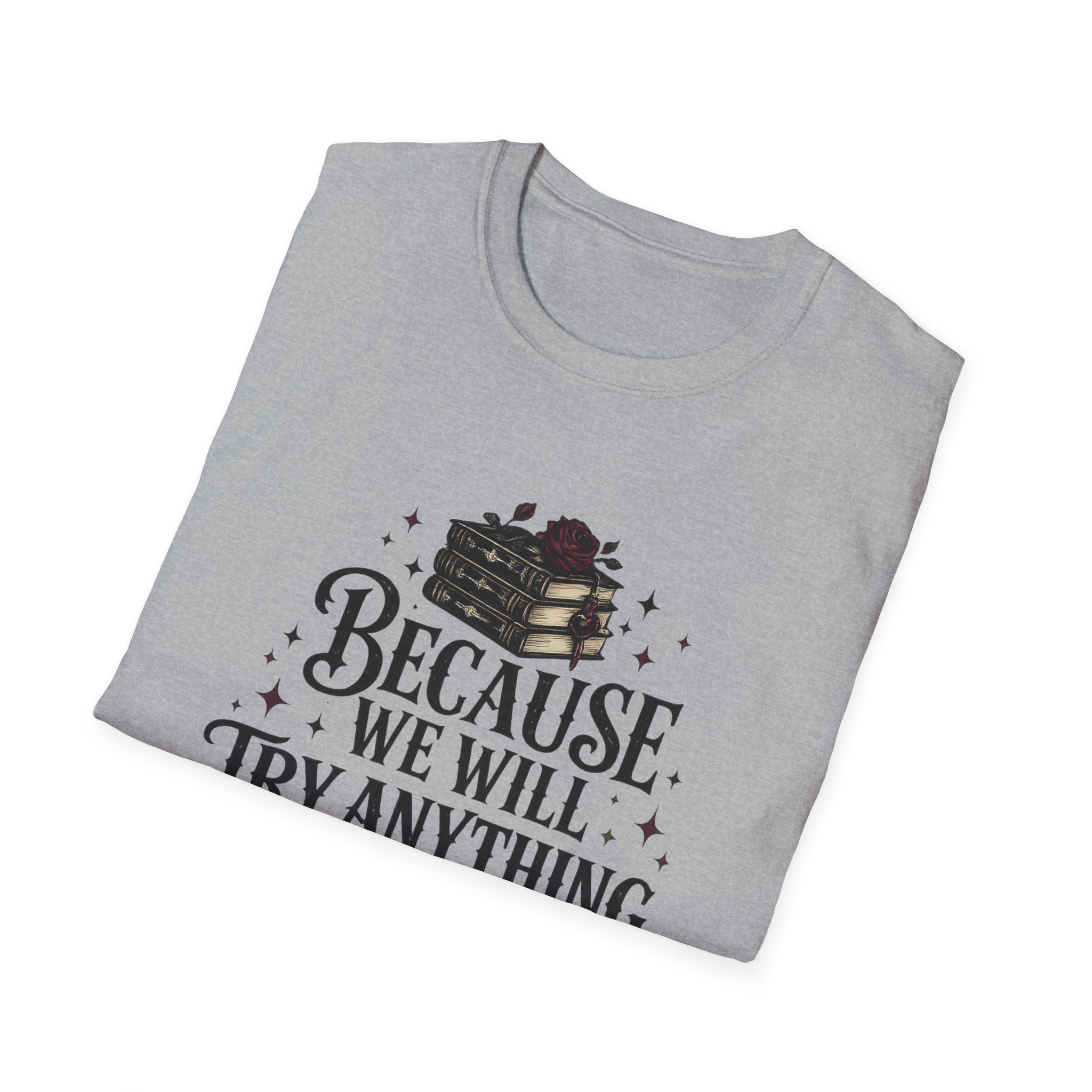Unisex Softstyle T-Shirt - We Try Anything - Image 6