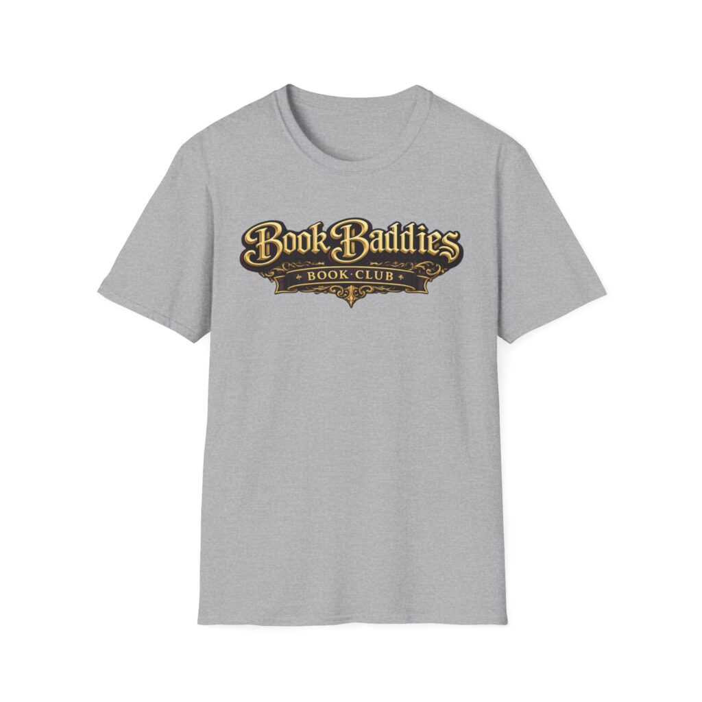 Unisex Softstyle T-Shirt - Book Baddies Logo