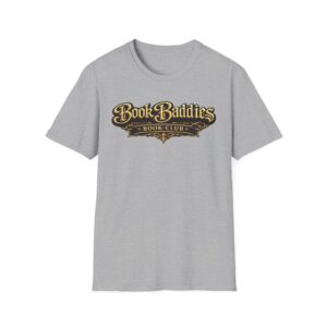 Unisex Softstyle T-Shirt - Book Baddies Logo - Image 13