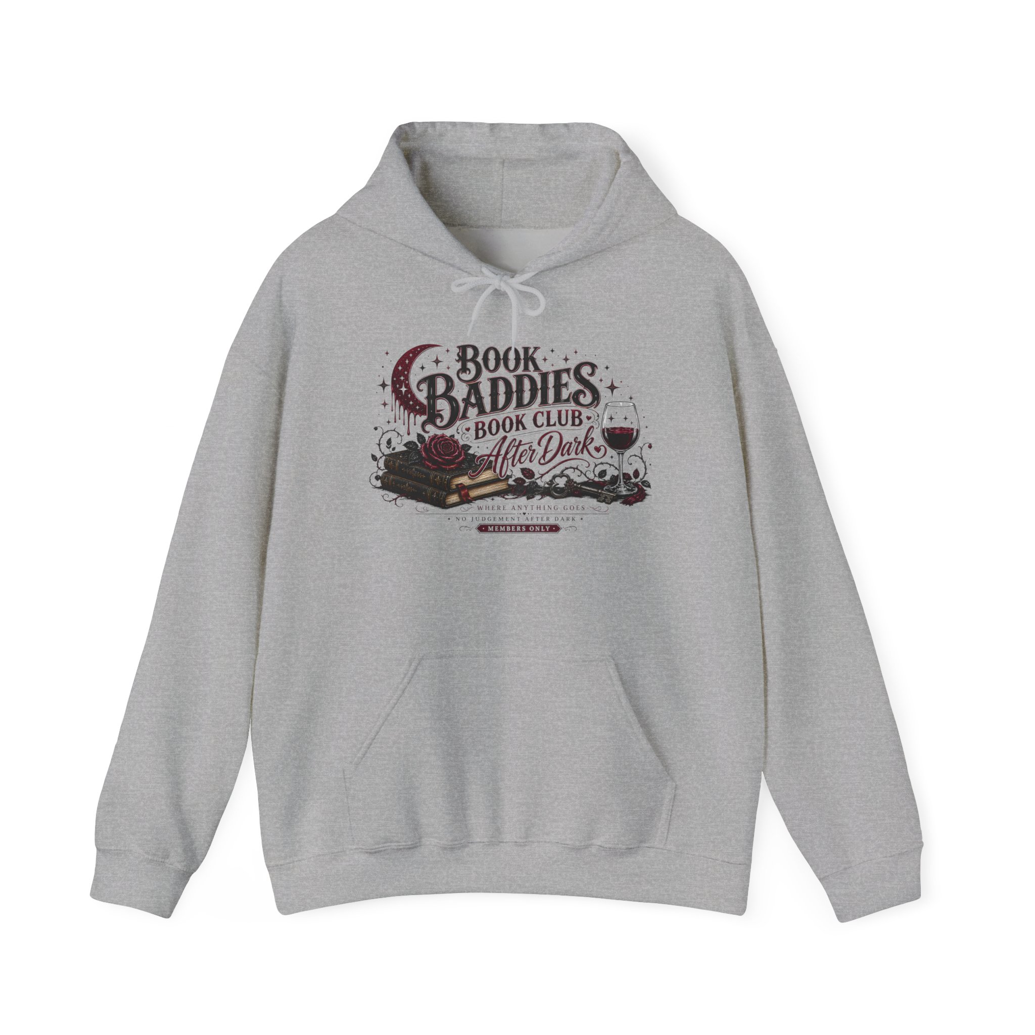 Unisex Heavy Blend™ Hooded Sweatshirt - After Dark - Image 10