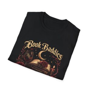 Unisex Softstyle T-Shirt - After Dark - Image 3