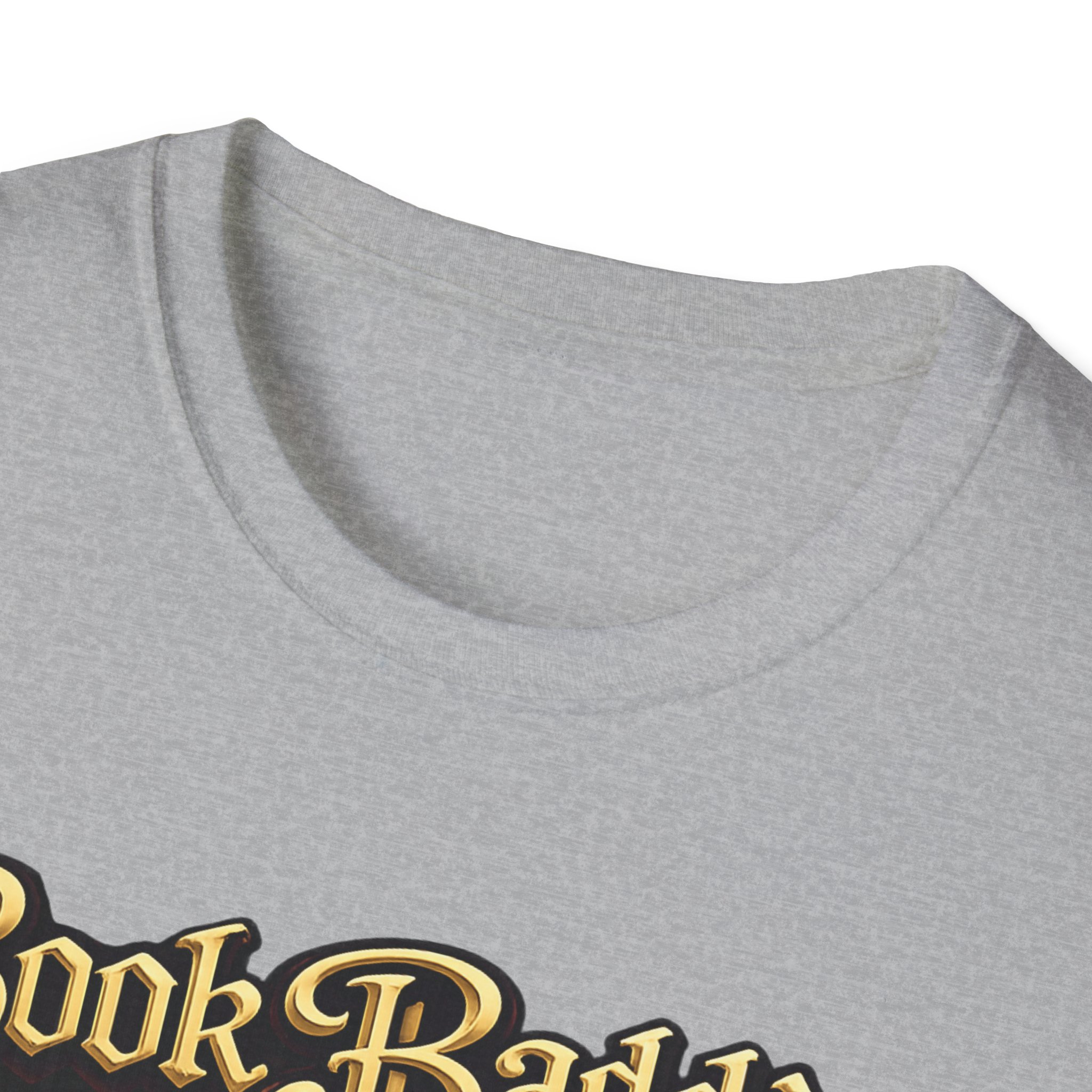 Unisex Softstyle T-Shirt - Book Baddies Logo - Image 27